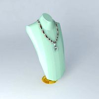 Ladies Blue John Mine Derbyshire Necklace