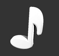 music notation crotchet