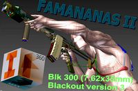 concept design custom 300 blackout blk aac 762x35mm braz in progress V3