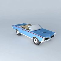 1967 Pontiac GTO Convertible