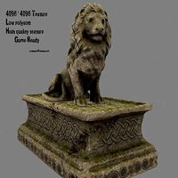 Lion Statue