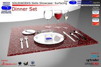 SW Skills - Dinner Set