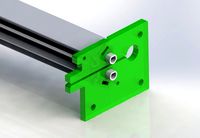 Peach laminator side holder