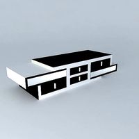 Modern TV Table