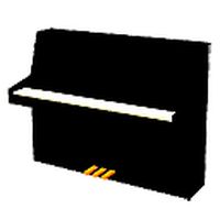 Upright piano