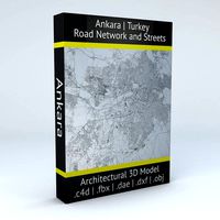 Ankara Road Network and Streets