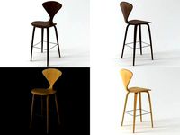 Cherner barstool