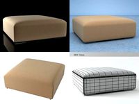 Malhoun Footstool