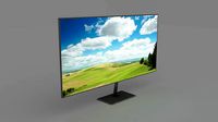 Minimalistic Big Modern Widescreen TV