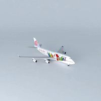 China Airlines Boeing 747 409 Taiwan Touch Your Heart Special Livery 2003