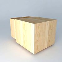 created and box for toys
