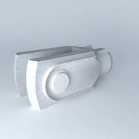 Clevis rod M10x1 25