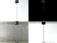 Aqua Cil Floor Lamp
