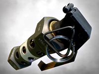 M84 Stun Grenade PBR