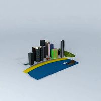 Awsome sea-front city unfinished Version 2
