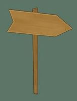 aim sign
