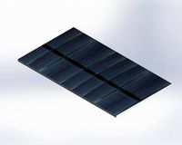 75V 220mA Solar Panel for LED Light Bottle Design Challenge 1