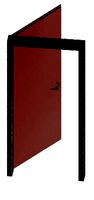 Plain door