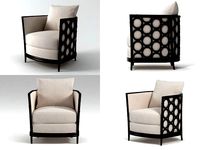 A-80 Barrel Lounge chair