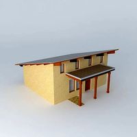 Strawbale Studio House
