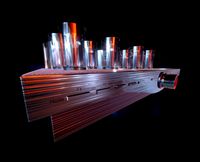 Low poly vacuum tube amplifier