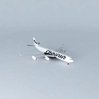 Finnair A340 313X 2013