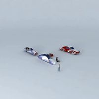 Retrofuturistic Concept Car