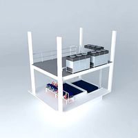 Plant cooling system HDP