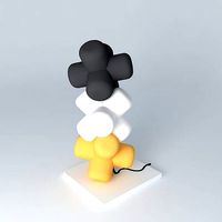 Luminária de Mesa Jack Light by Tom Dixon