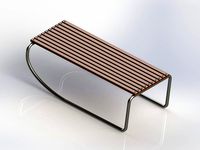 Wooden sledge v2