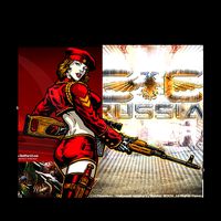 Command and Conquer Red Alert Natasha Volkova relief 3D model