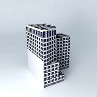 1 Cabot Square, London