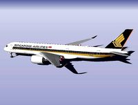 Singapore Airlines Airbus A350-941 9V-SMA 2016