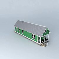 Shotgun House