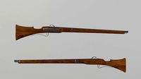 Matchlock musket or arquebus