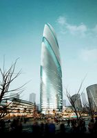 Skyscraper Builing 041