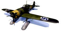 Fokker D-21 - D-XXI - Finnish