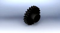 Spur gear
