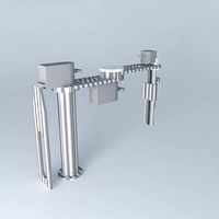 SCARA Robot con animacion