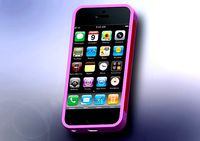 iPhone 5 Case with Mirror and nail file
