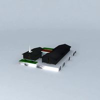 LDS. Mormon meeting center, Chilpancingo, Guerrero, Mexico.