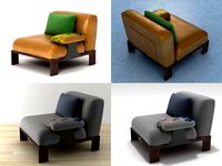 Fergana armchair
