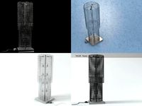 Medusa table lamp