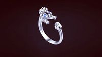 Sheep ring | 3D