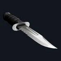 Kabar Combat knife