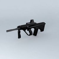 AUG A3 LowPoly INGAME