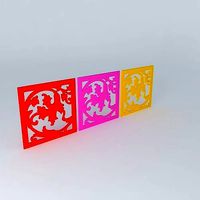 WOODEN FLORAL CUT OUT 1
