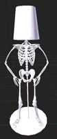 Skeleton Lamp