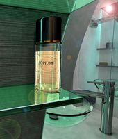 Glass Perfume Bottle