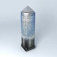 One Canada Square, Canary Wharf, London, UK